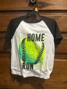 Baseball Tee & matching shorts set